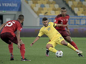 Switzerland v Ukraine cancelle...